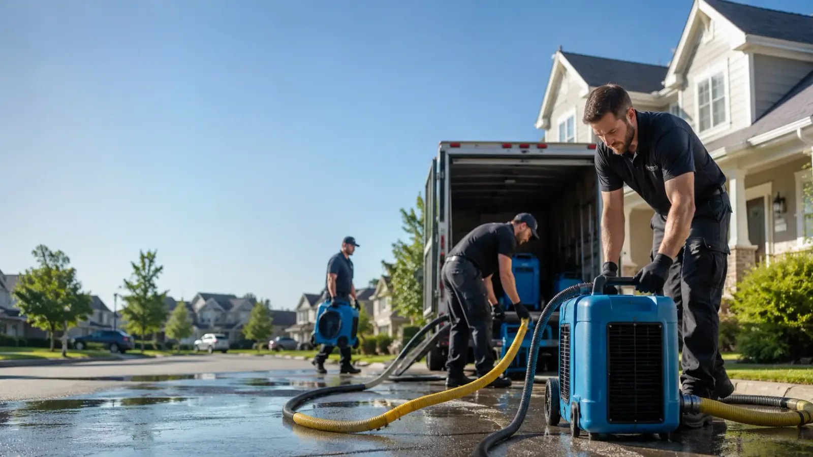 Water Damage Mitigation in Morristown, NJ